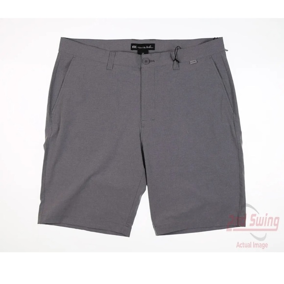 Travis Mathew Golf Short Grey 40 - Picture 9 of 9